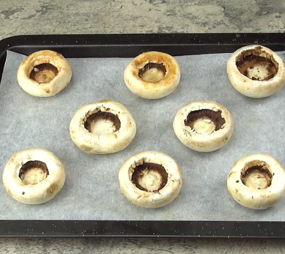 Ground Beef Stuffed Mushrooms Recipe