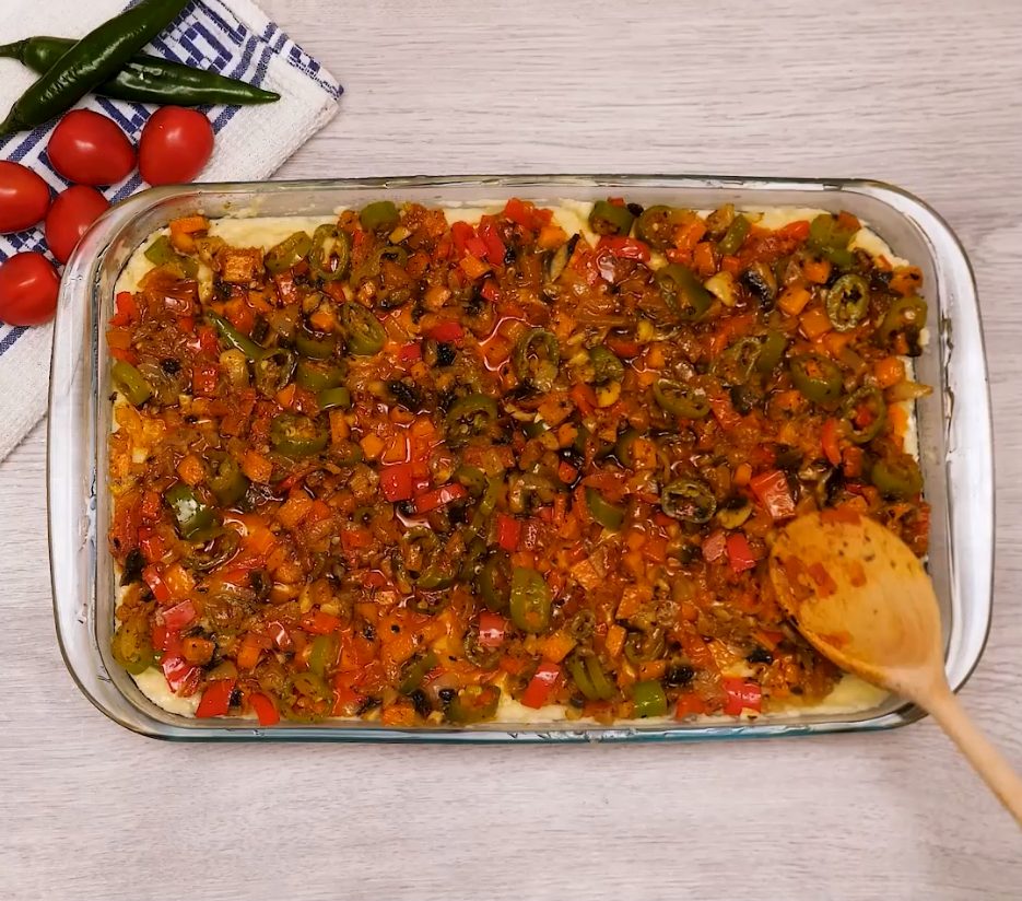 Mashed Cauliflower Bake Recipe