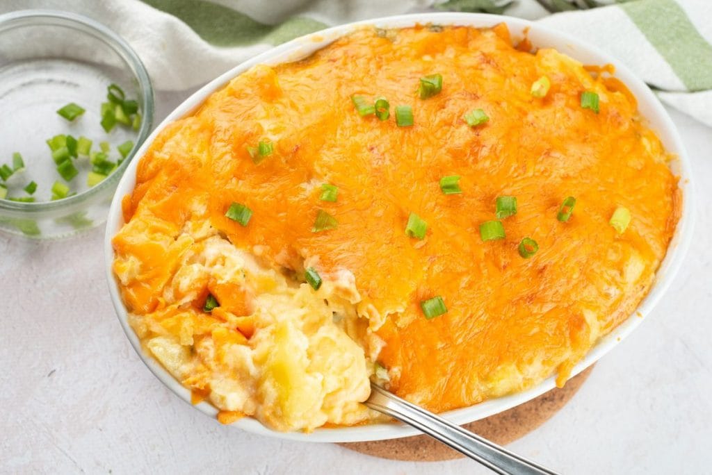Cheesy Potato Casserole Recipe
