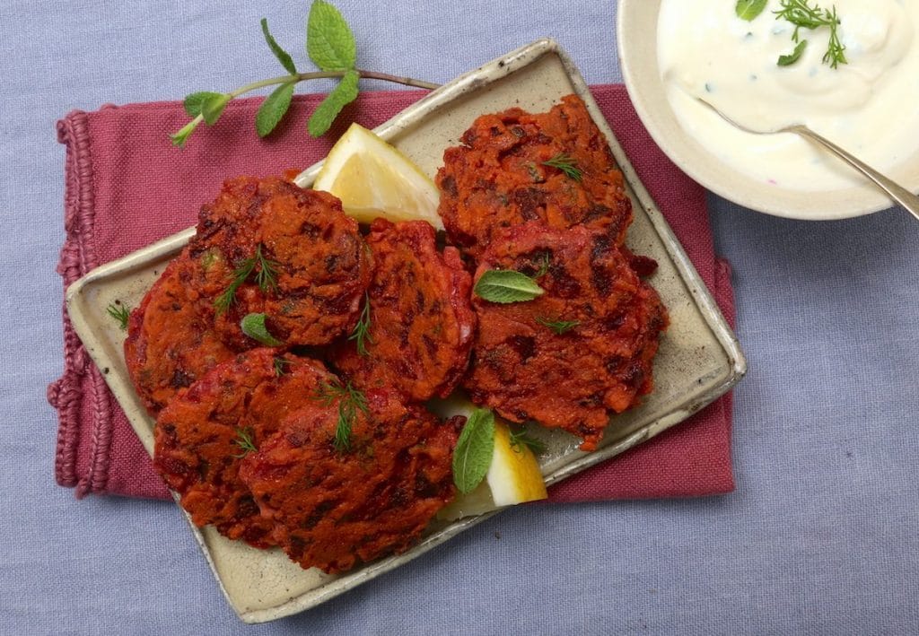 Beet Fritters Recipe