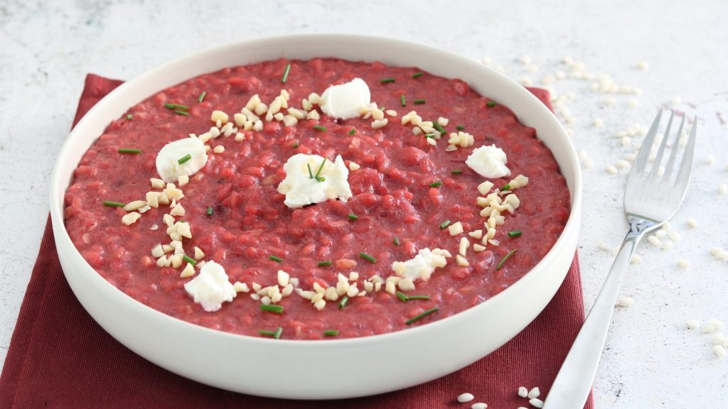 Beet Risotto Recipe