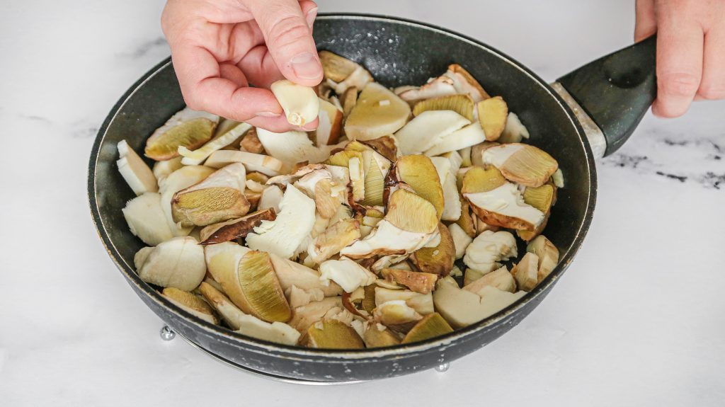 Mushroom Pasta Recipe