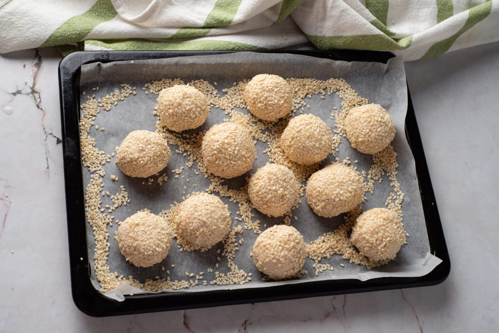 Sesame Balls Recipe