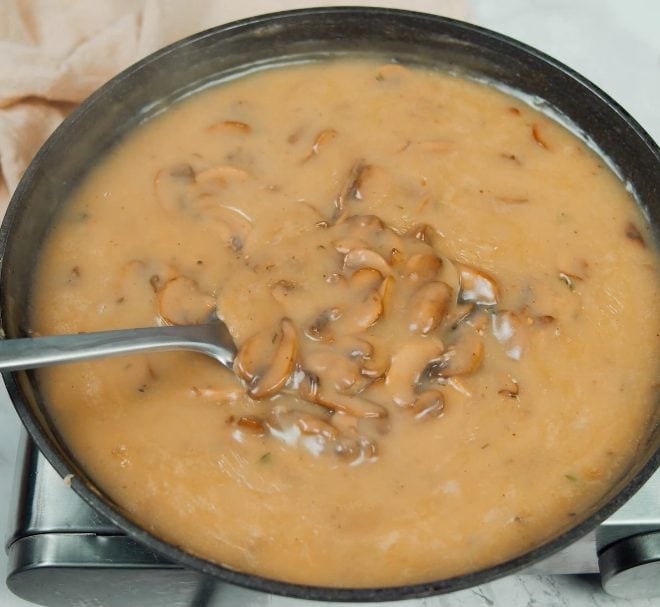 Mushroom Gravy Recipe