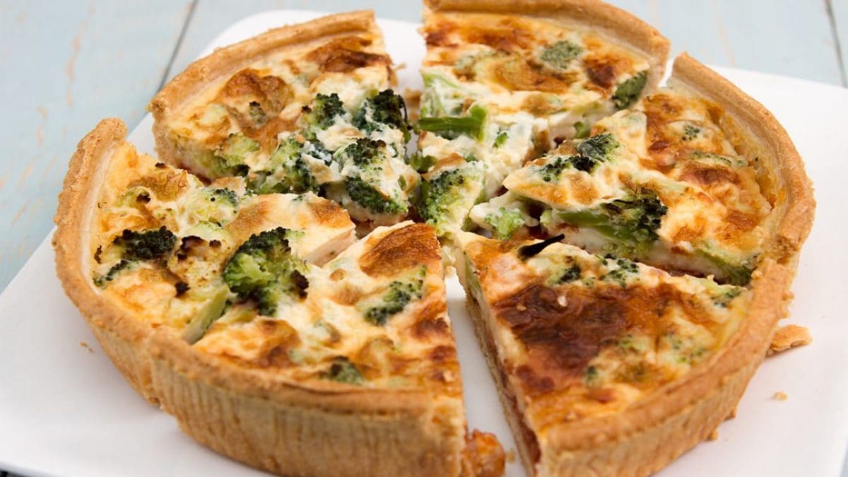 Broccoli Quiche Recipe