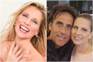 Vita privata di Laura Freddi: il compagno Leonardo D'Amico, la figlia e gli ex Bonolis e Casavecchia