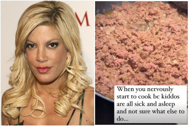 I cinque figli di Tori Spelling sono malati: l'annuncio dopo la polmonite di Dean McDermott