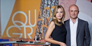 Gianluigi Nuzzi e Alessandra Viero positivi al Covid, stasera Quarto Grado andrà comunque in onda