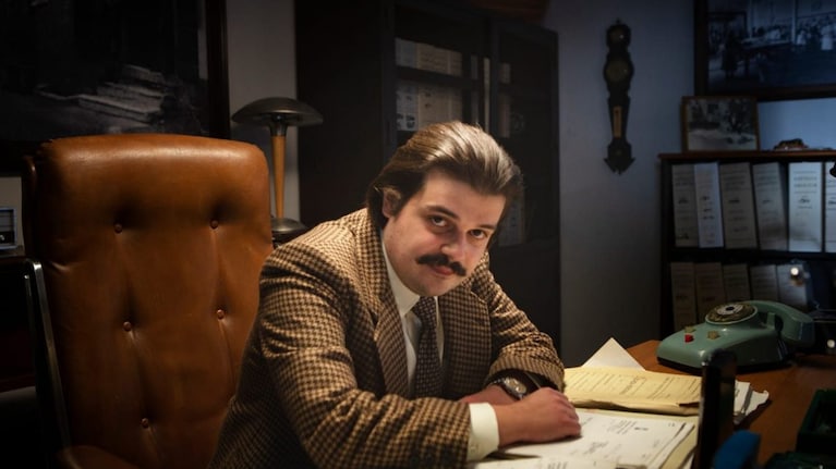 Francesco Russo nel ruolo di Bruno Soccavo ne "L'amica geniale"
