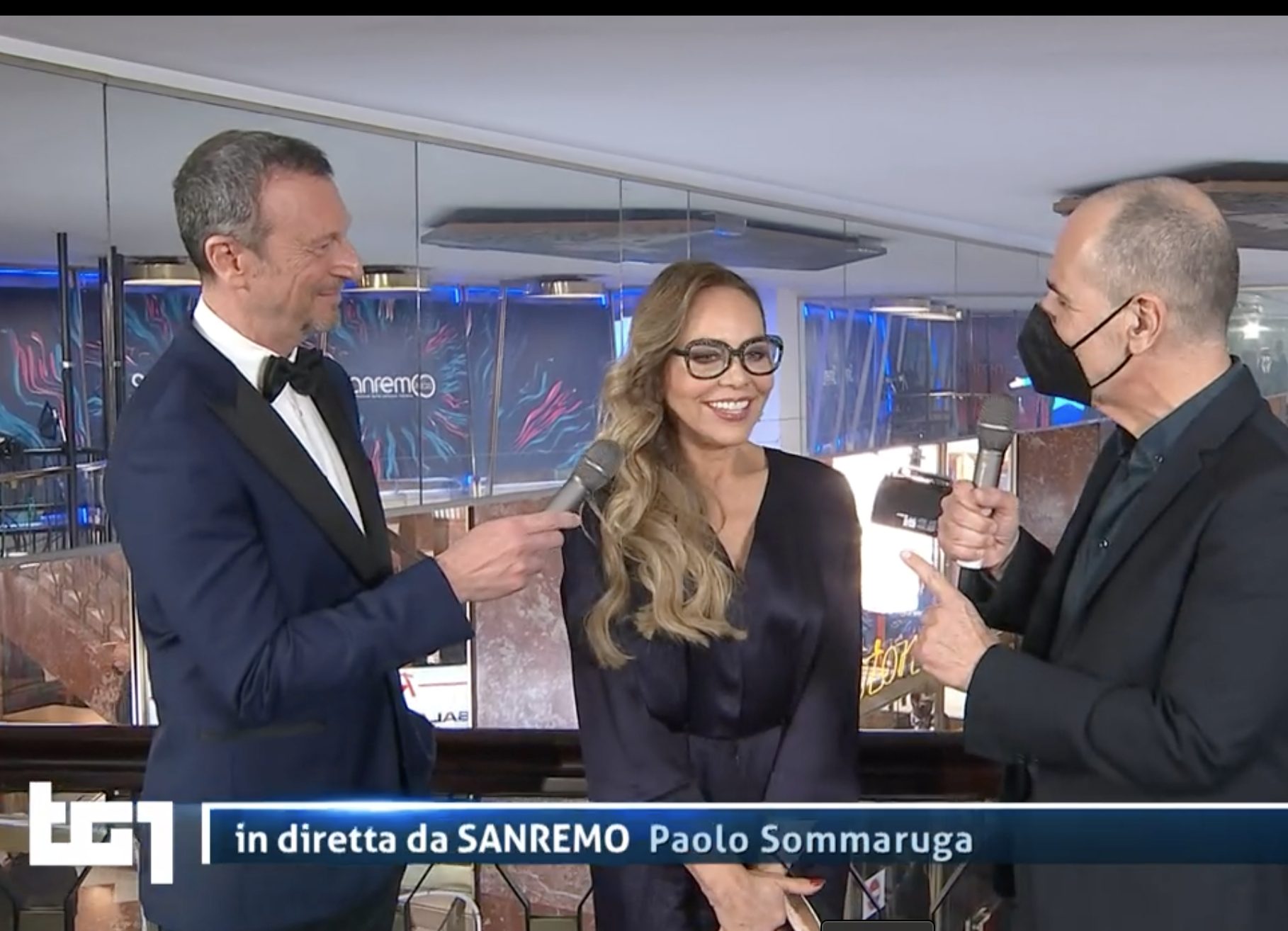 Ornella Muti a Sanremo 2022