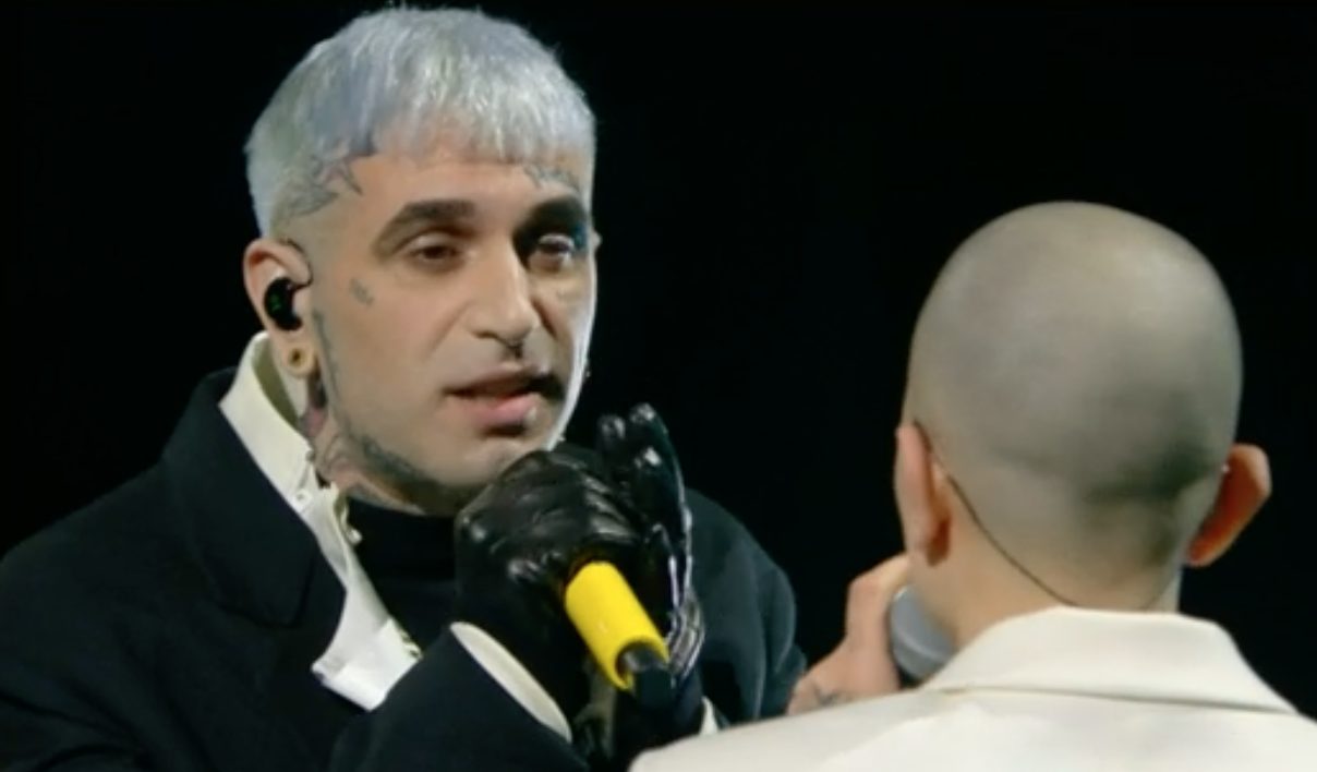 Highsnob e Hu a Sanremo cantano