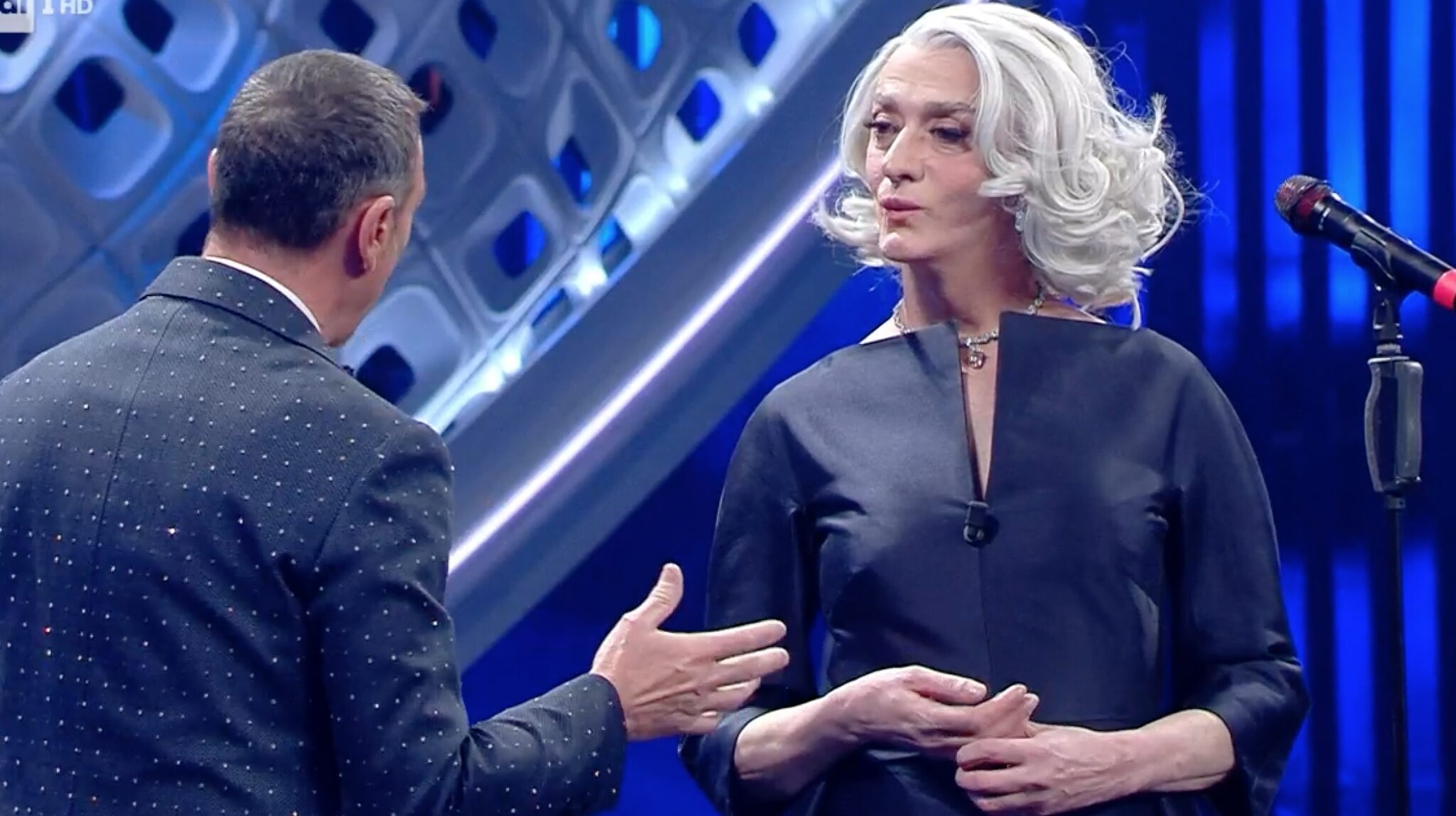 Drusilla Foer a Sanremo 2022