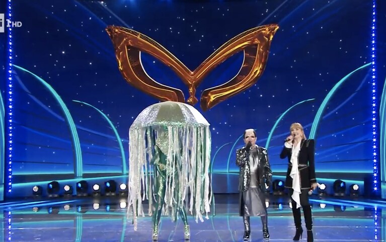 La maschera della Medusa a Il Cantante mascherato 2022