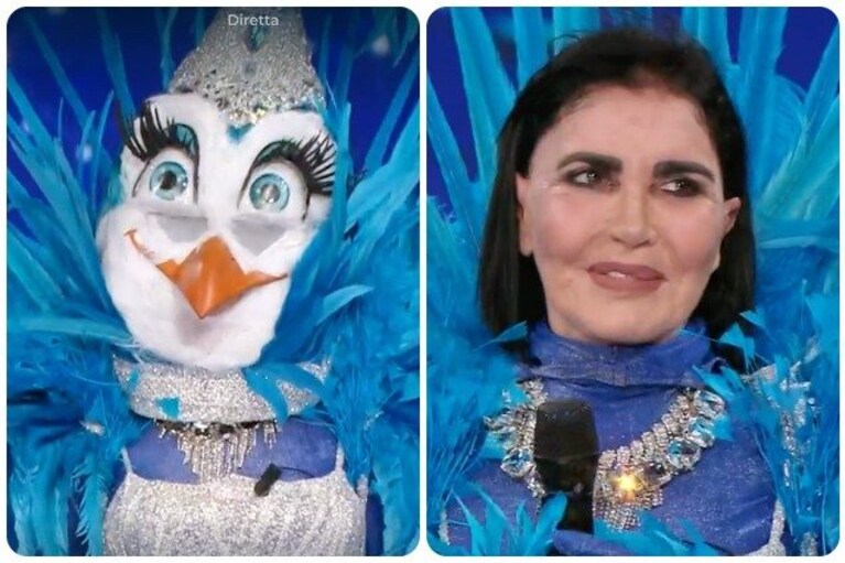 Sotto la maschera della Gallina BlueBell c'è Fiordaliso