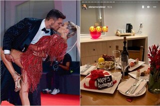 Elena Morali e Luigi Favoloso festeggiano due anni insieme, la romantica vacanza per l'anniversario