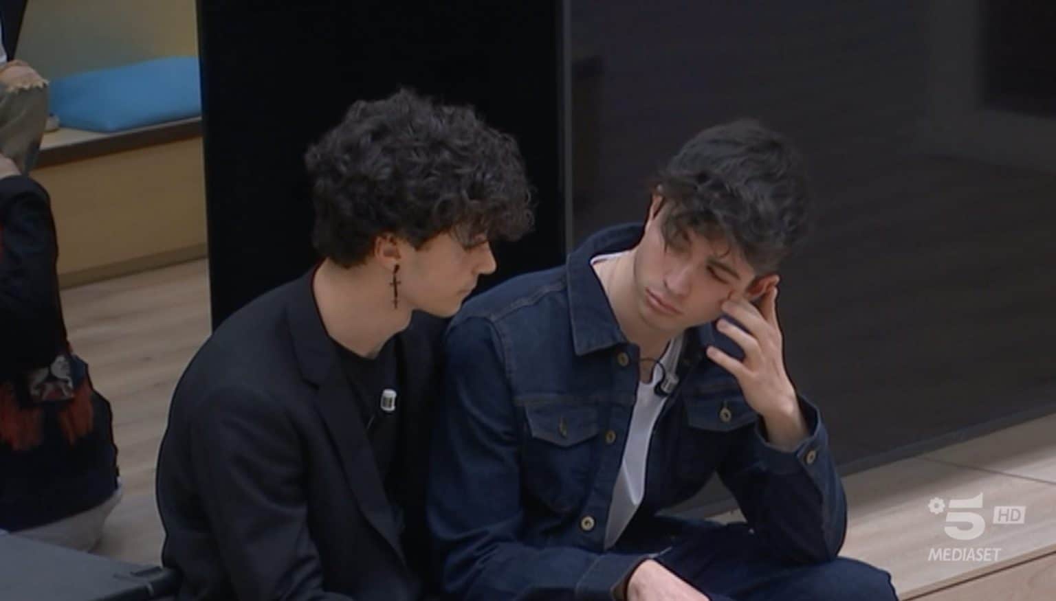 Serale di Amici 2022 Calma e Christian eliminati della seconda puntata Serale di Amici 2022 Calma e Christian eliminati della seconda puntata