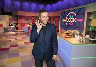 Alessandro Greco torna in tv con Cook40: "Porto un sorriso, c'è bisogno di leggerezza"