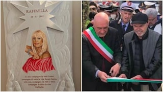 Un parco giochi intitolato a Raffaella Carrà: "Un messaggio di speranza per i bambini"