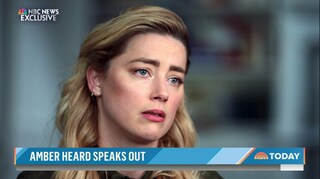 Amber Heard: “Con Johnny Depp ho fatto cose orribili, ma non ho mai mentito sulle botte che mi dava"