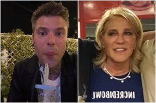 Fedez festeggia La Dolce Vita, la ramanzina di mamma Tatiana: “Non bere, scemo”