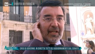 La prima volta su Rai3 di Marco Damilano per raccontare la crisi di governo ad Agorà Estate