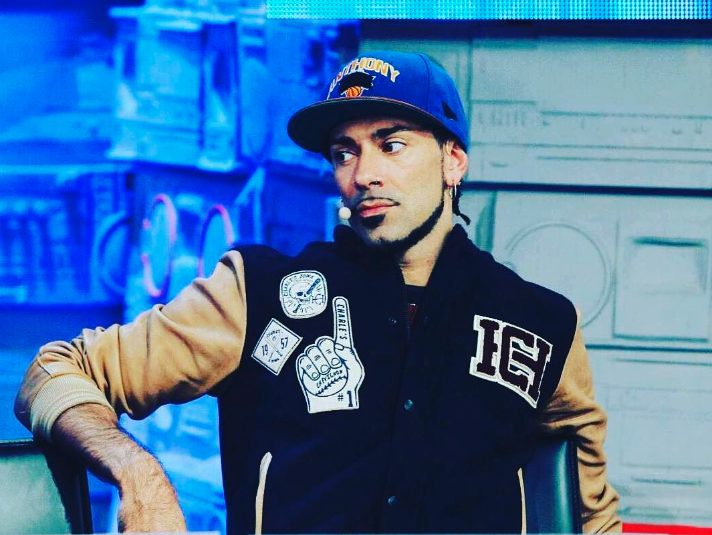 Emanuel Lo giudice di hip hop ad Amici nel 2016