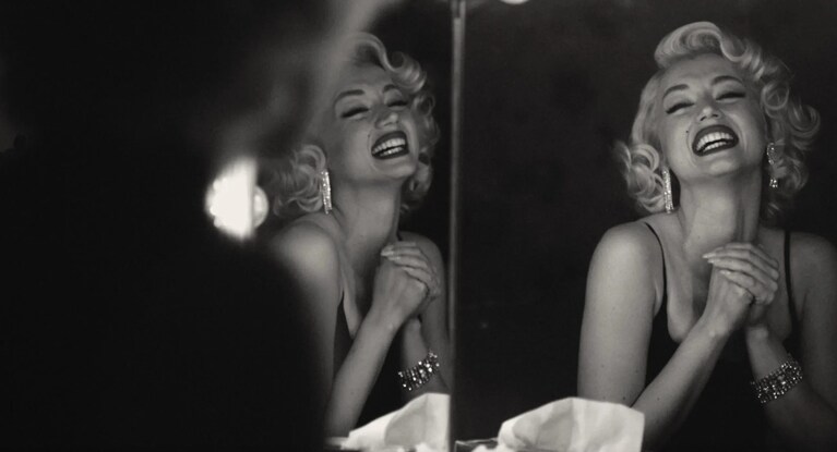 Ana De Armas è Marilyn Monroe in Blonde
