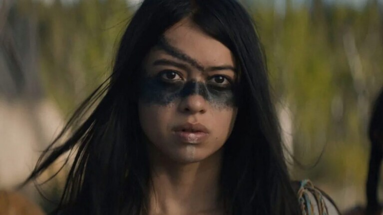 Amber Midthunder protagonista dell'ultimo Prey (2022).