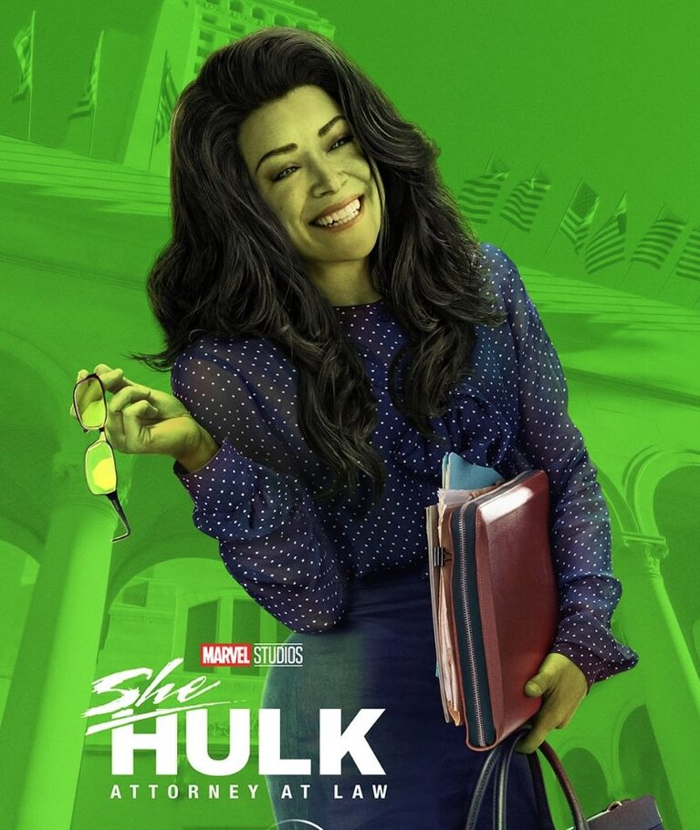 Tatiana Maslany è She Hulk - Foto @DisneyPlusIt