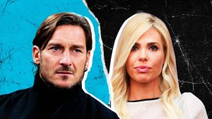 Totti e Ilary sempre più lontani: