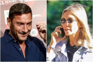 Totti ha festeggiato il compleanno con Noemi Bocchi: