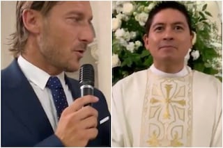 Totti in crisi con Ilary dal 2016, al prete disse: "Spero il matrimonio possa durare tutta la vita"