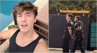 Bryce Hall arrestato in diretta su TikTok, l'influencer: "Non c'entro niente"