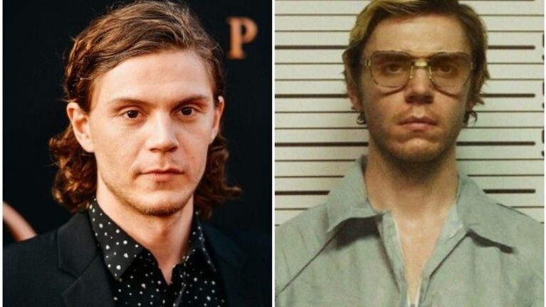 Evan Peters nel ruolo di Jeffery Dahmer
