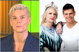 Alessandro Egger racconta il suo passato a Ballando, la madre: "Ricordi falsati, non è andata così"