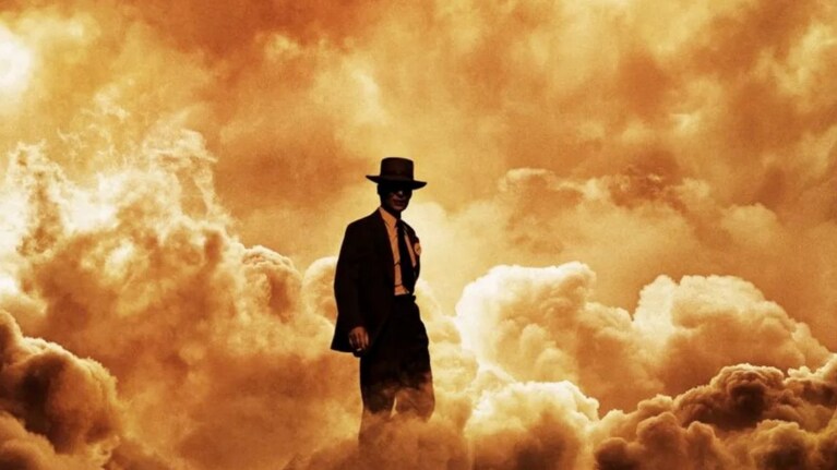 La cover art del film di Cristopher Nolan dedicato a Robert Oppenheimer.