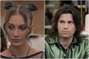 Luca Onestini contro Nikita Pelizon: 