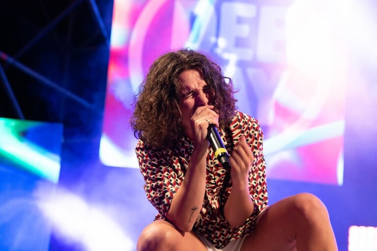 Riccione, Deejay On Stage lapresse-onlyitaly silvia casali SMALL MEDIUM LARGE