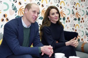 La prima apparizione di Kate e William dopo il libro di Harry: 