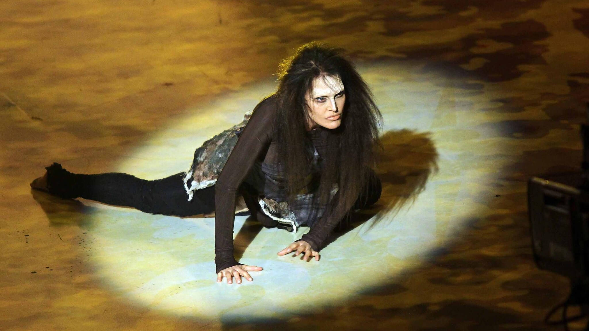 ©Claudio Bernardi/Lapresse Roma, 02 novembre 2013 - Auditorium Rai ForoItalico Anna Oxa infiamma la serata della quinta puntata di "Ballando con la stelle"