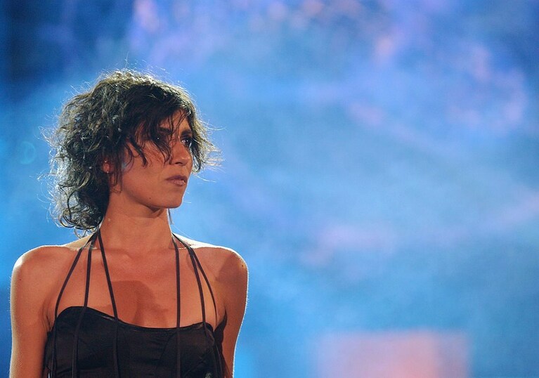 L'esibizione di Giorgia al Festivalbar nel 2004