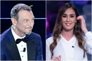 Amadeus su Silvia Toffanin: 