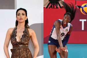 Chiara Francini e Paola Egonu co-conduttrici, Black Eyed Peas ospiti internazionali