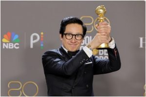 L'emozionante discorso di Ke Huy Quan: 