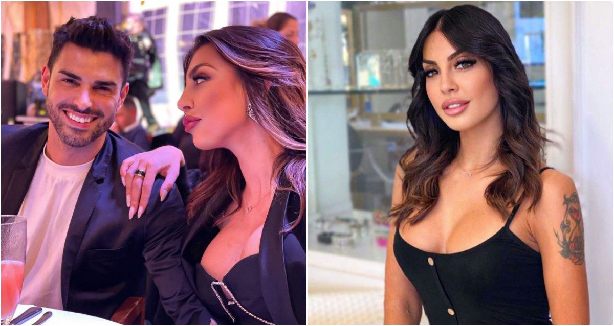 Cristian Gallella Fidanzato Con La Giornalista Sofia Oranges L 
