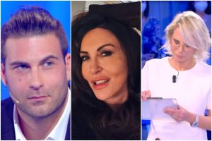 Stefano e Valentina a C'è Posta Per Te, Sabrina Ferilli si rivolge a Maria de Filippi: 