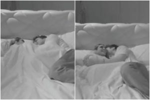 Oriana Marzoli e Daniele Dal Moro a letto insieme dopo la puntata, scatta il bacio sotto le coperte