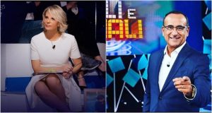 Maria De Filippi e C'è posta conquistano il sabato sera, ma Carlo Conti cresce agli ascolti tv