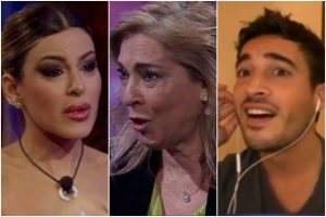 La mamma di Oriana è un fiume in piena, Signorini arreso: 