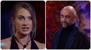 GFVip, l'incontro tra Nikita e il suo ex Valerio: 